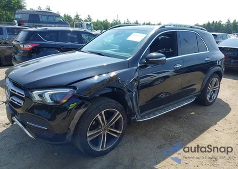 2022 Mercedes-Benz Gle 350 4Matic z USA, uszkodzony, nr VIN 4JGFB4KB7NA694077